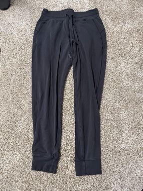 lululemon athletica Black Track Joggers